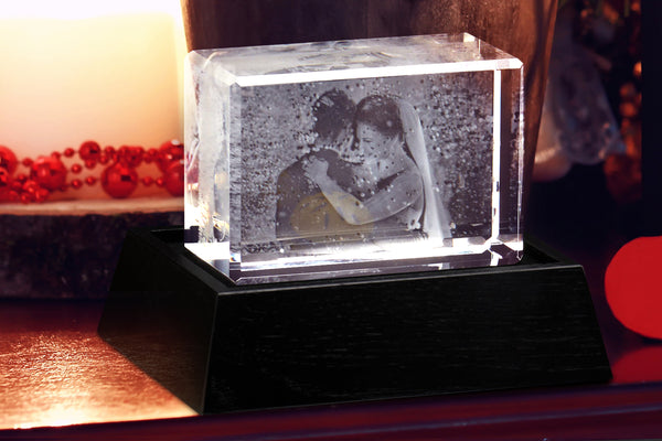 My Boyfriend’s Romantic 3D Crystal Photo Gift Scavenger Hunt