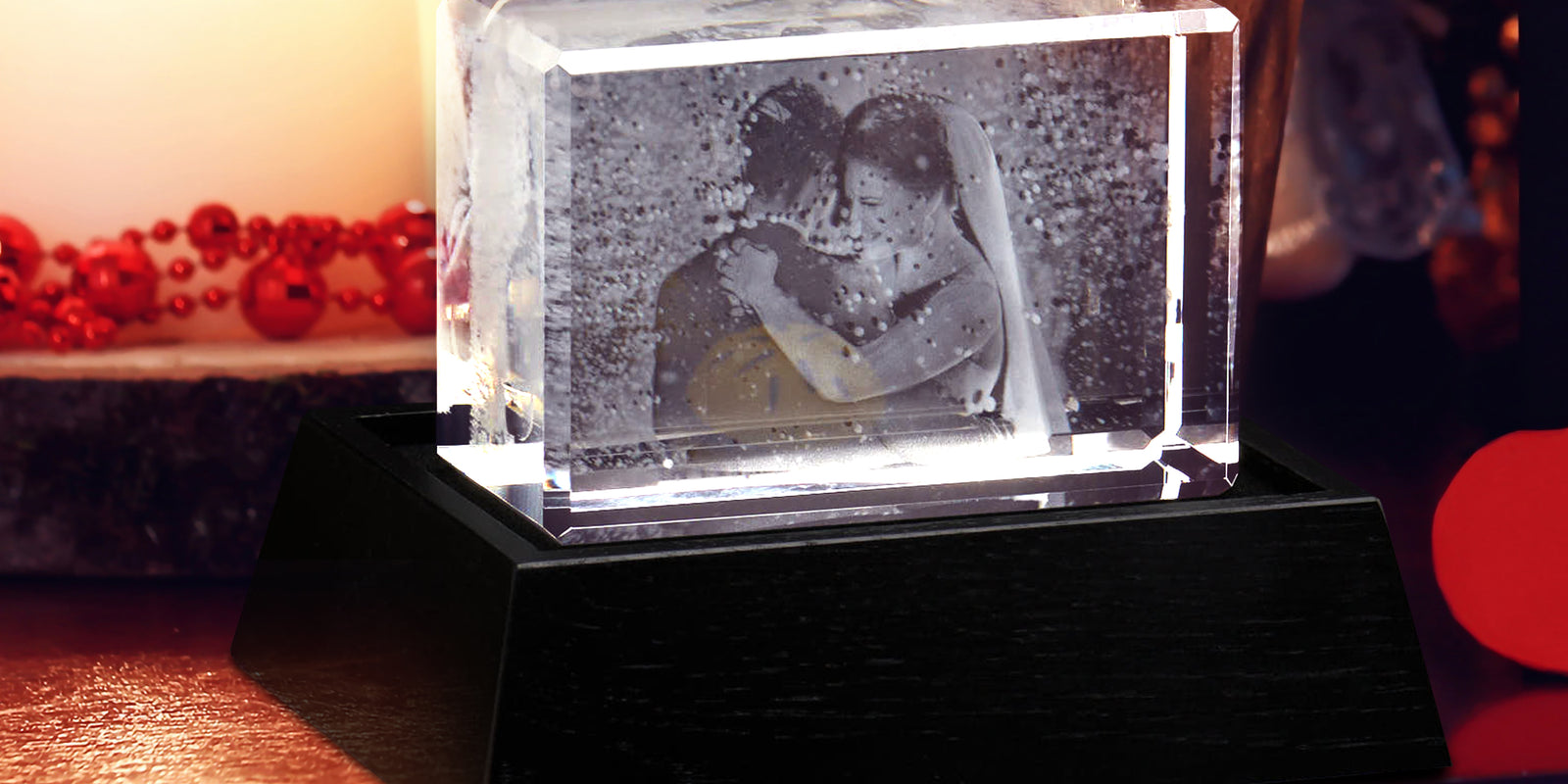 My Boyfriend’s Romantic 3D Crystal Photo Gift Scavenger Hunt