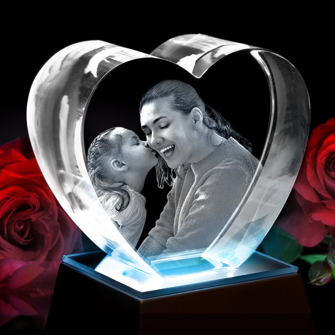 6 Ways You'll Impress Your Loved One with a 3D Crystal Photo