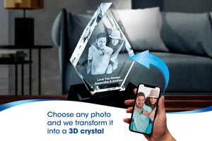 5 Reasons Why Personalized 3D Crystal Gifts are More Memorable Than Just About Anything