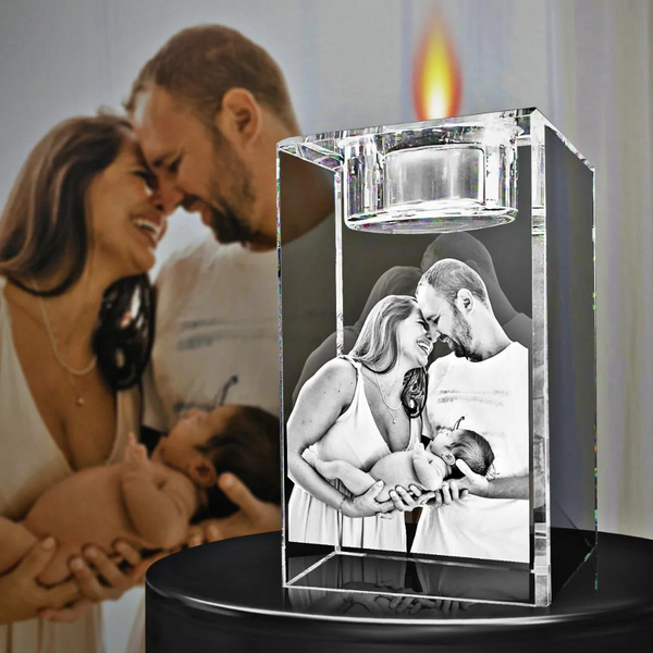 3D Crystal Candle